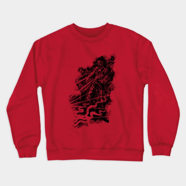 Zombie shooter Crewneck Sweatshirt by barmalisiRTB